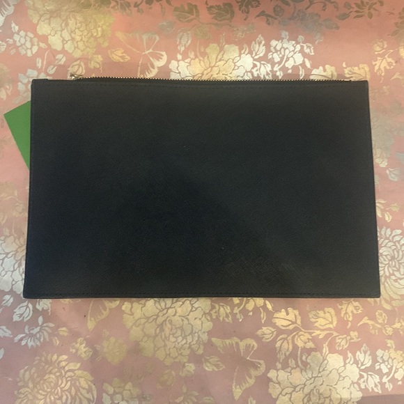 New Black Kate Spade Clutch - Picture 3 of 4